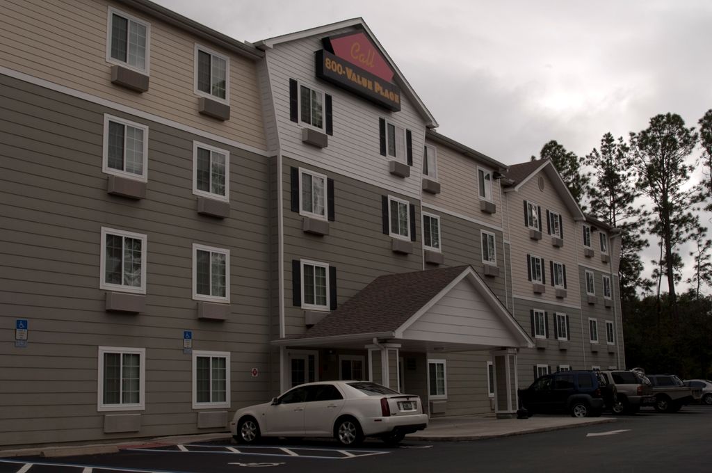 Woodspring Suites Ocala Bagian luar foto