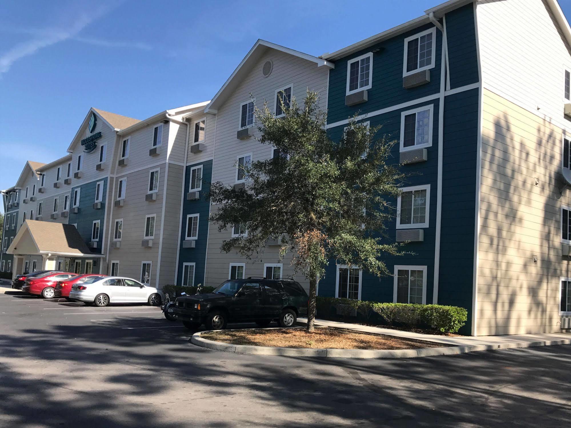 Woodspring Suites Ocala Bagian luar foto